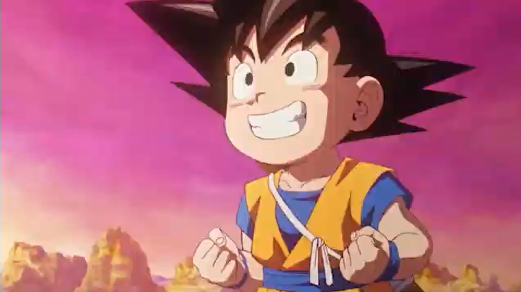 Dragon Ball Daima - Goku vs Tamagami #3 (SOUND REDESIGN)